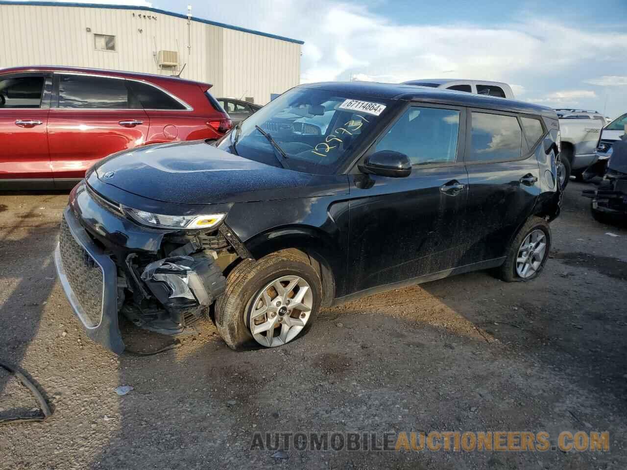 KNDJ23AU4M7129731 KIA SOUL 2021