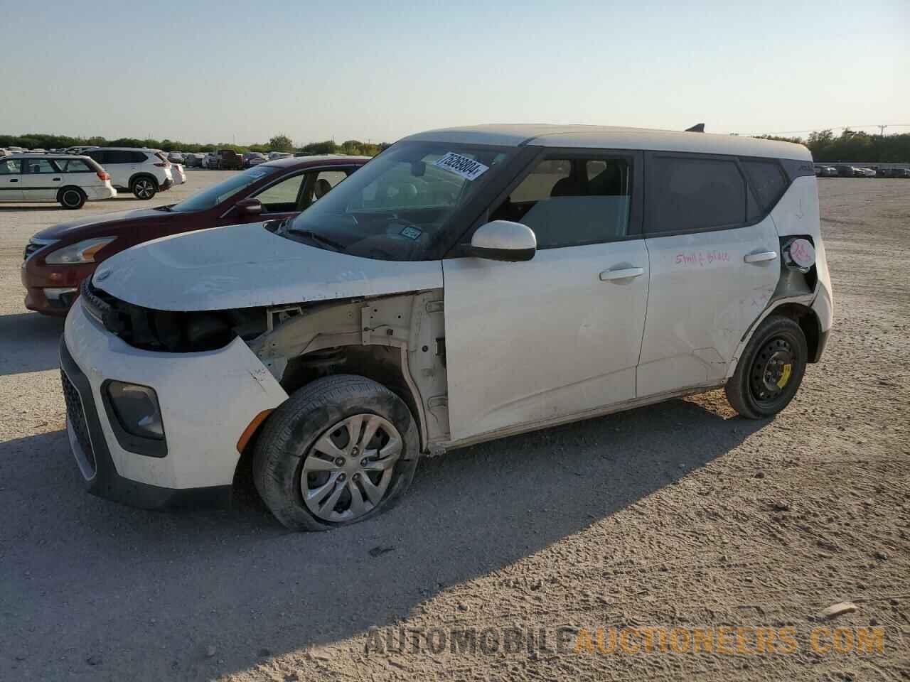 KNDJ23AU4M7135240 KIA SOUL 2021