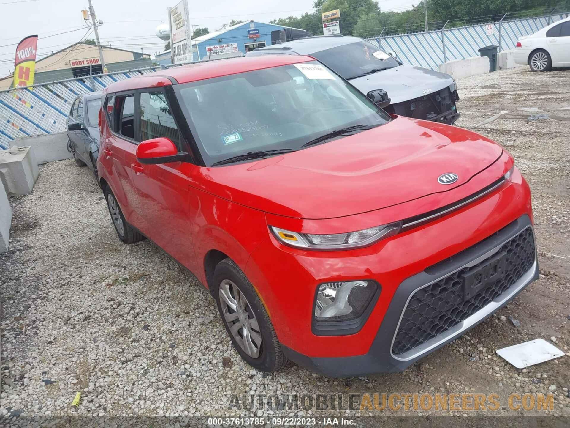 KNDJ23AU4M7136792 KIA SOUL 2021