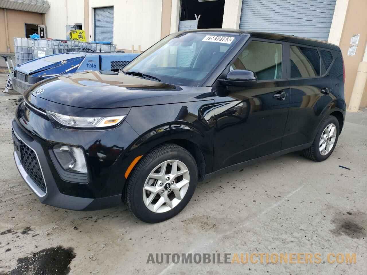 KNDJ23AU4M7137974 KIA SOUL 2021