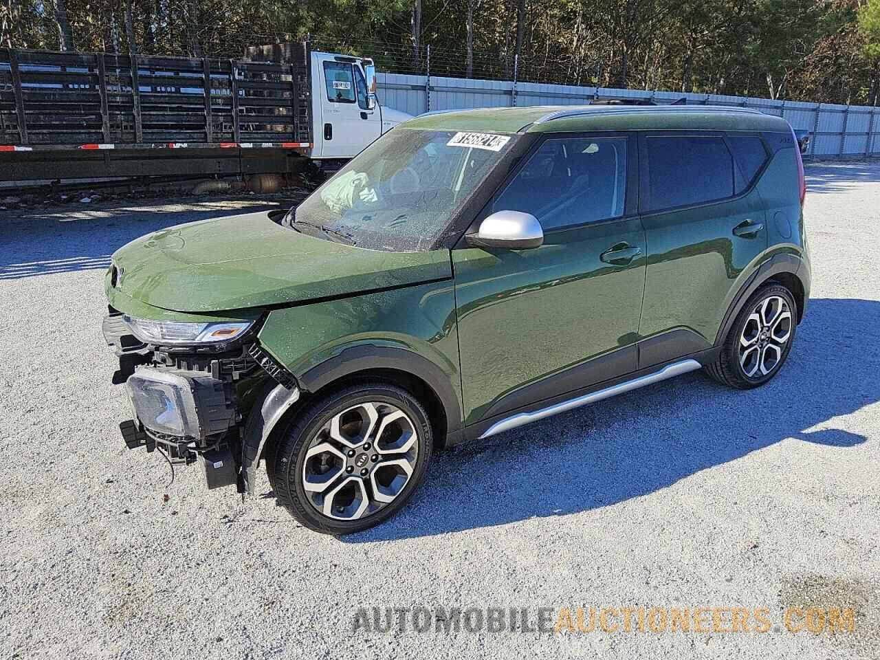 KNDJ23AU4M7138493 KIA SOUL 2021