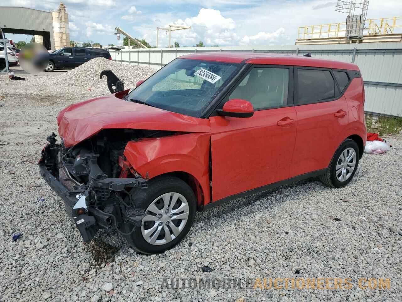 KNDJ23AU4M7140731 KIA SOUL 2021