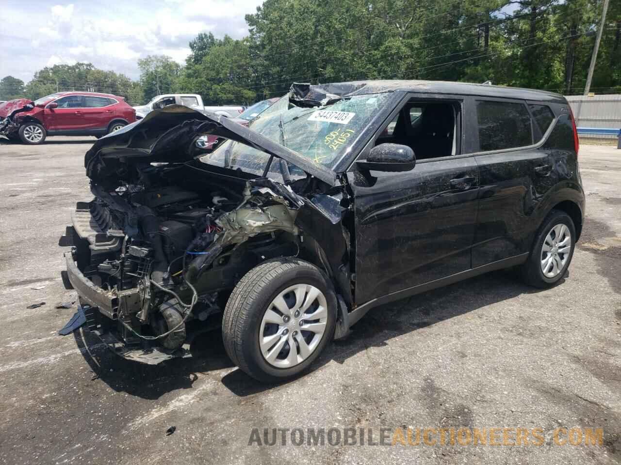 KNDJ23AU4M7142138 KIA SOUL 2021