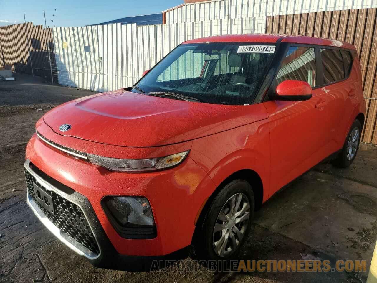 KNDJ23AU4M7143743 KIA SOUL 2021