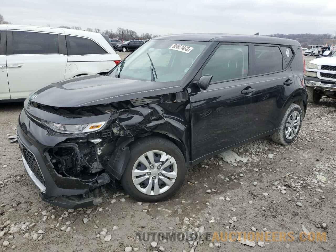 KNDJ23AU4M7737233 KIA SOUL 2021