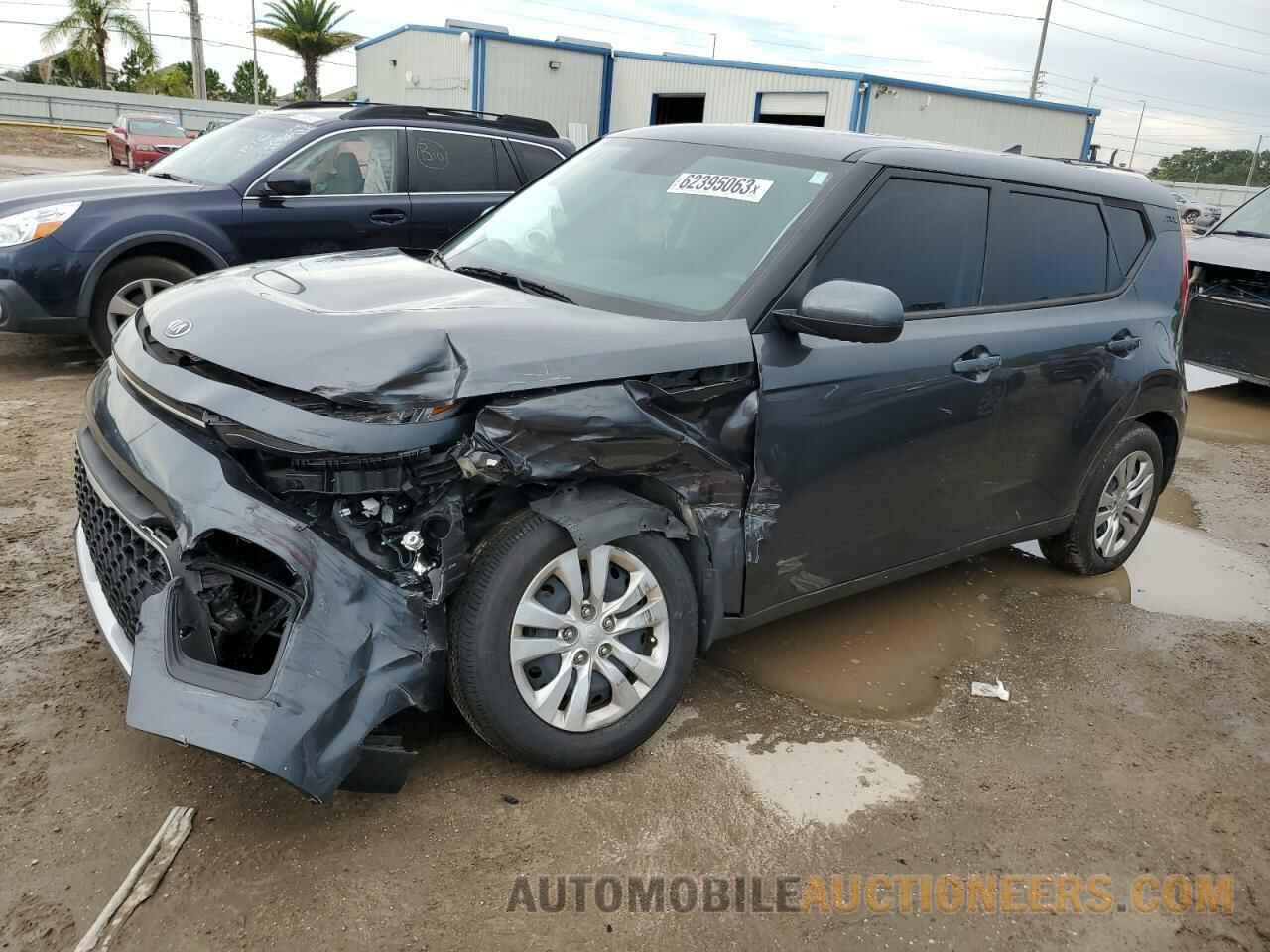 KNDJ23AU4M7737488 KIA SOUL 2021