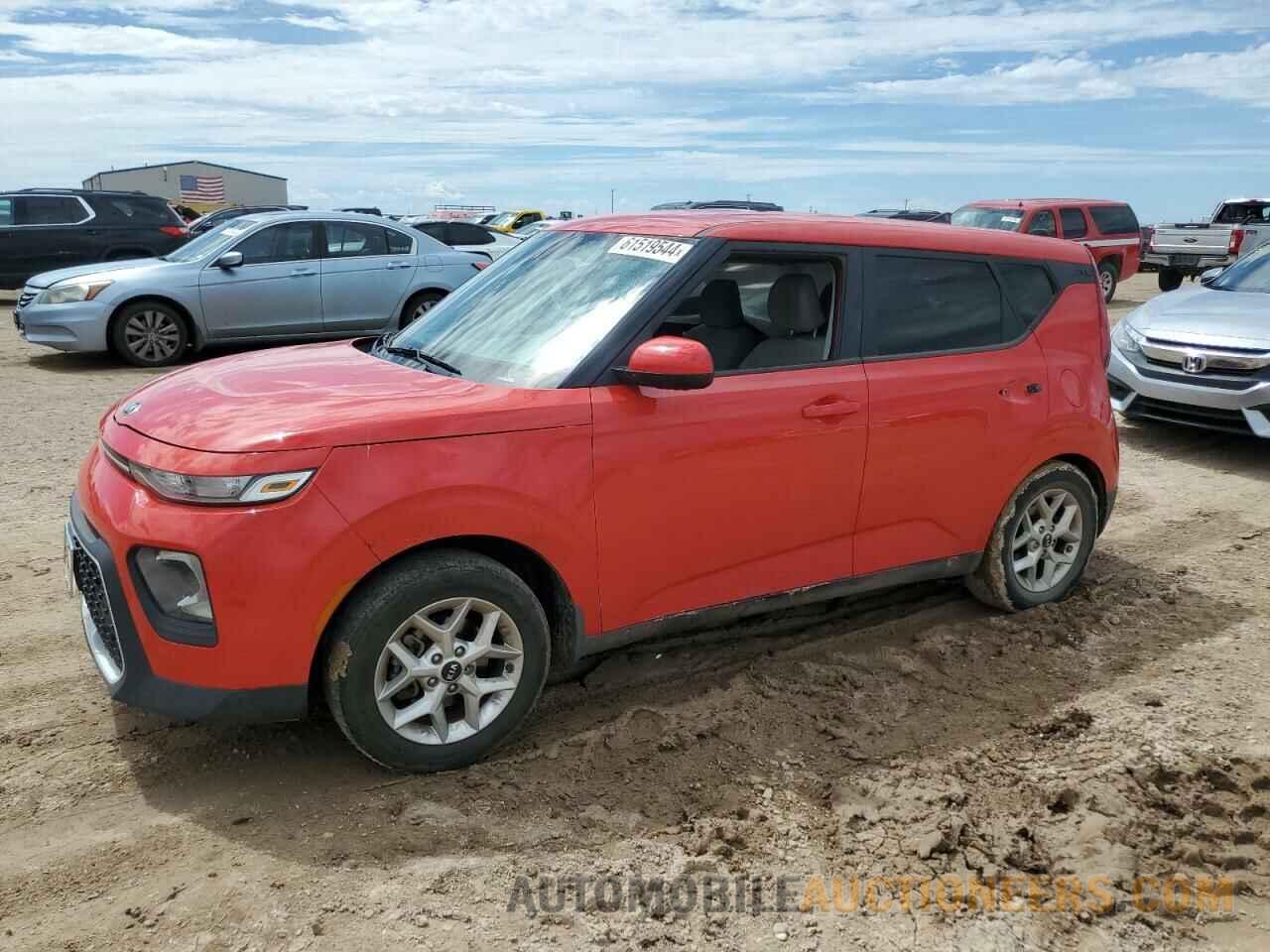 KNDJ23AU4M7744229 KIA SOUL 2021