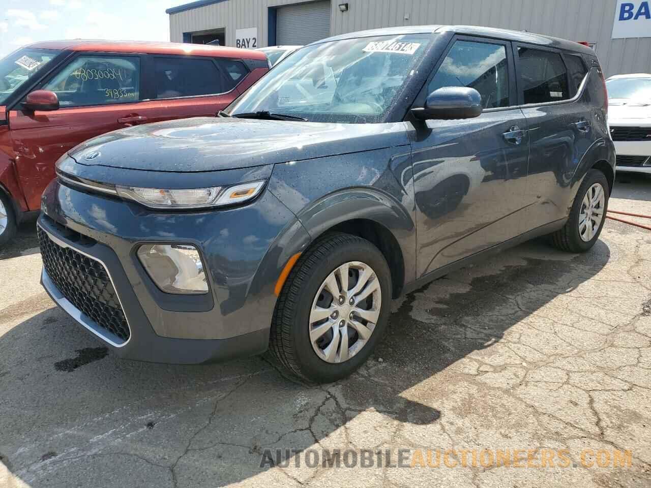 KNDJ23AU4M7746384 KIA SOUL 2021