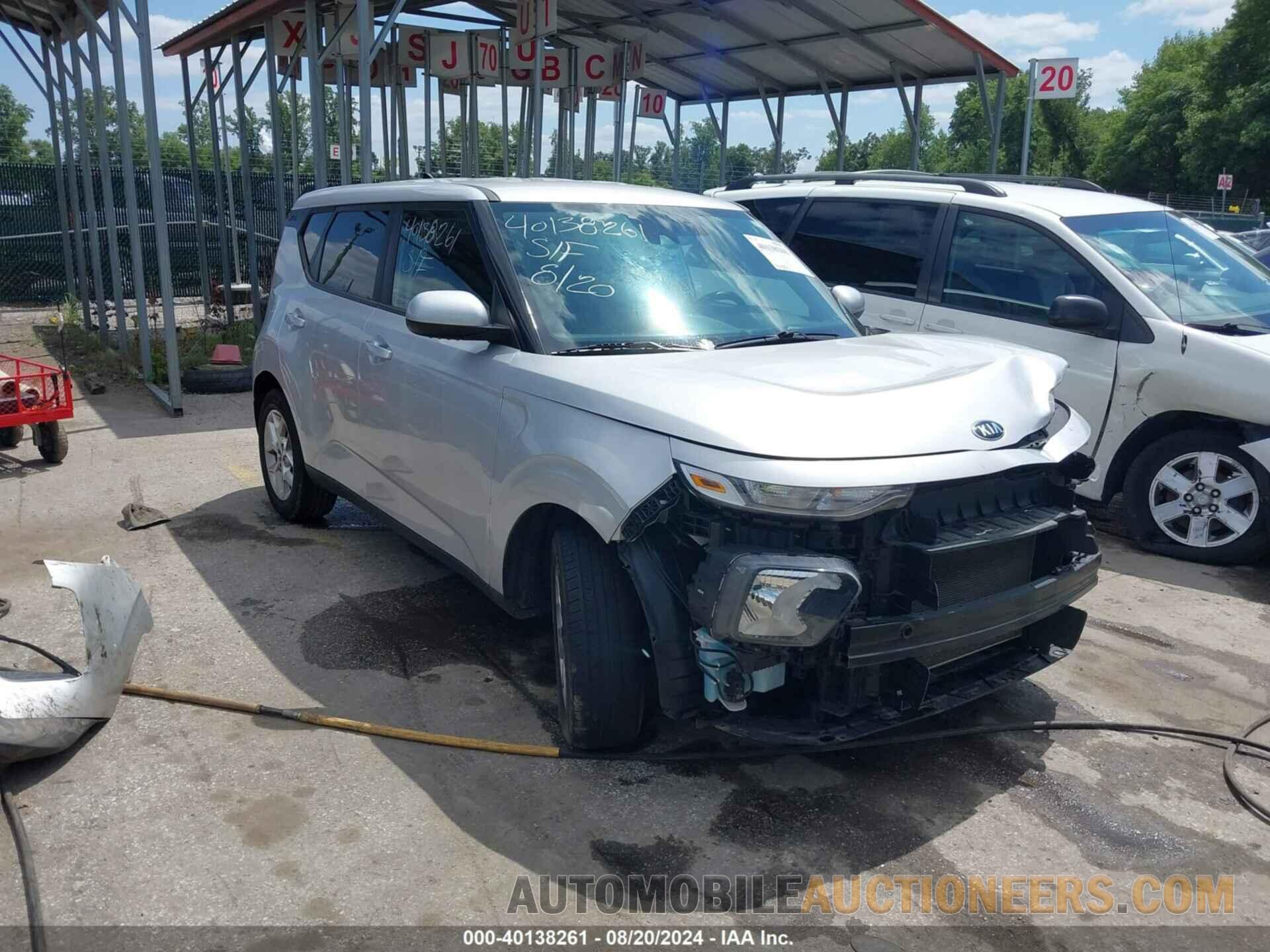 KNDJ23AU4M7751553 KIA SOUL 2021