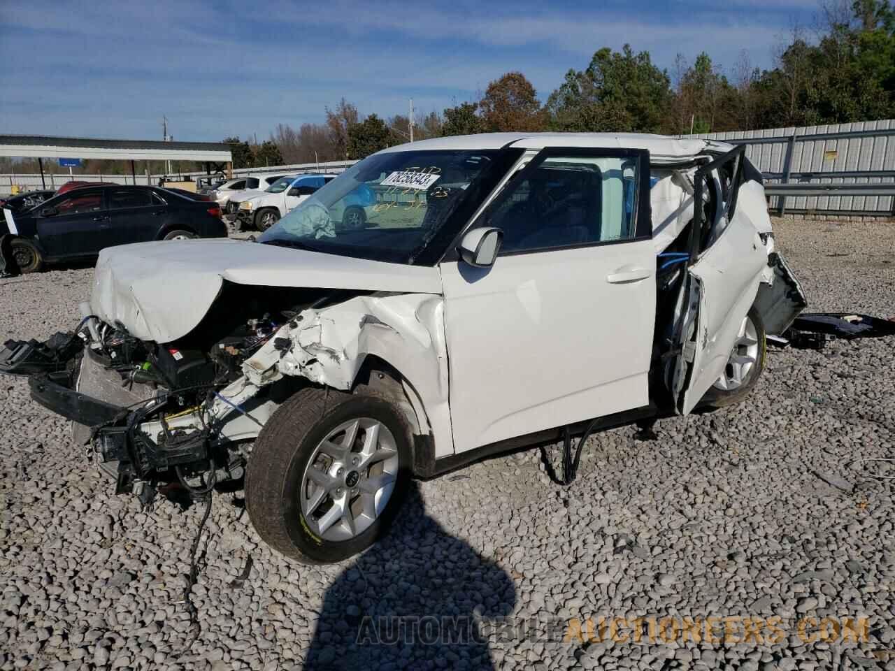 KNDJ23AU4M7751584 KIA SOUL 2021