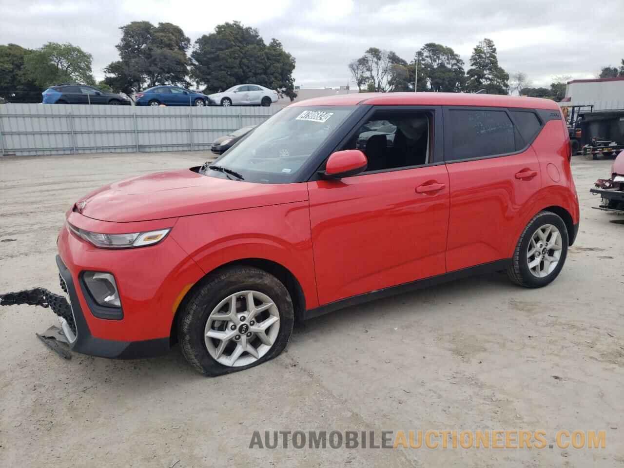 KNDJ23AU4M7754520 KIA SOUL 2021