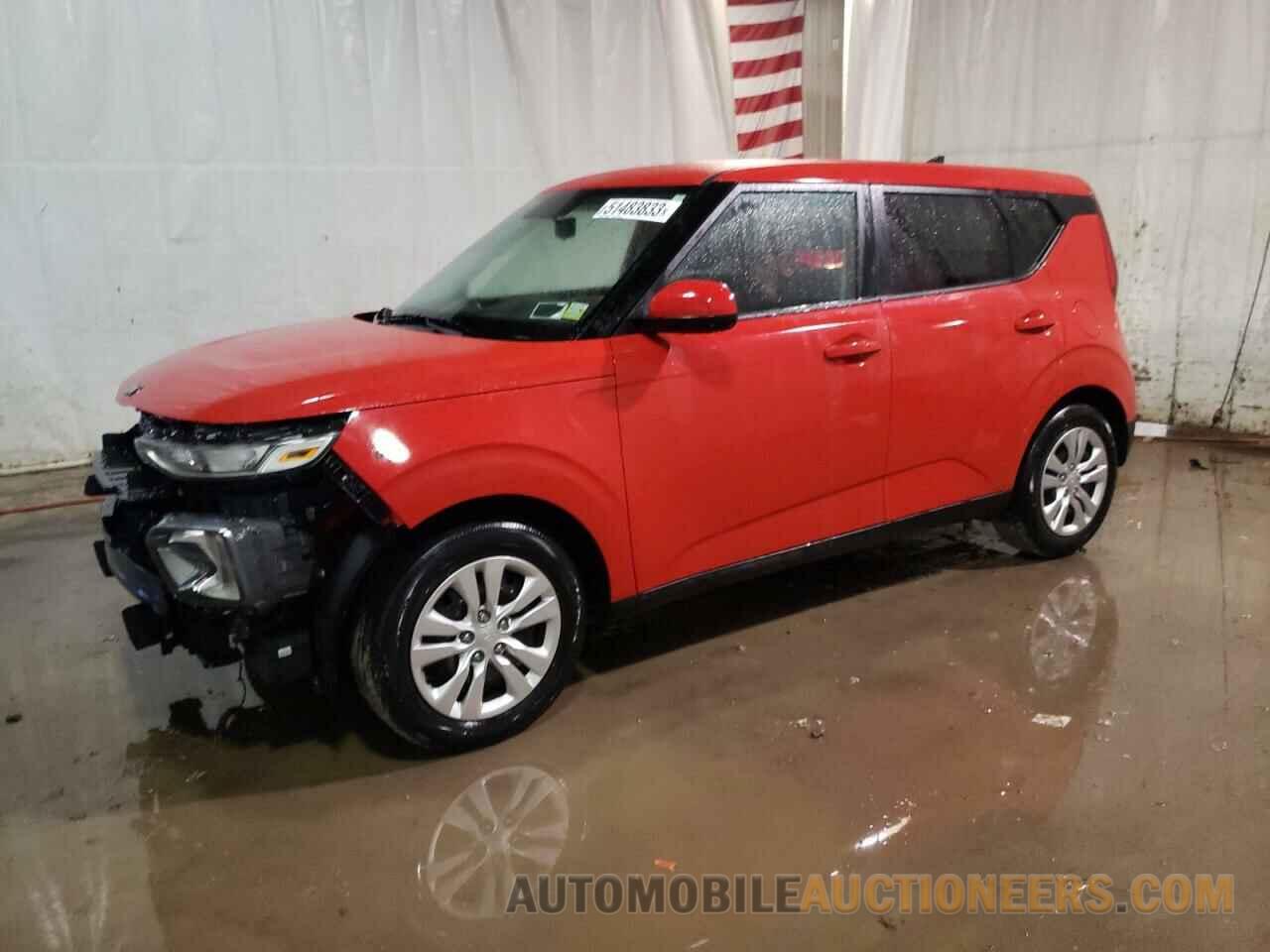 KNDJ23AU4M7754761 KIA SOUL 2021