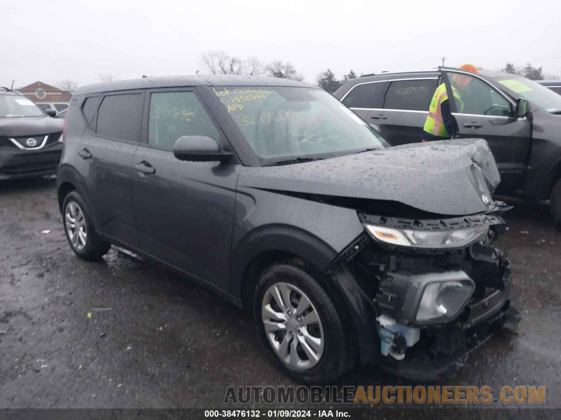 KNDJ23AU4M7758082 KIA SOUL 2021