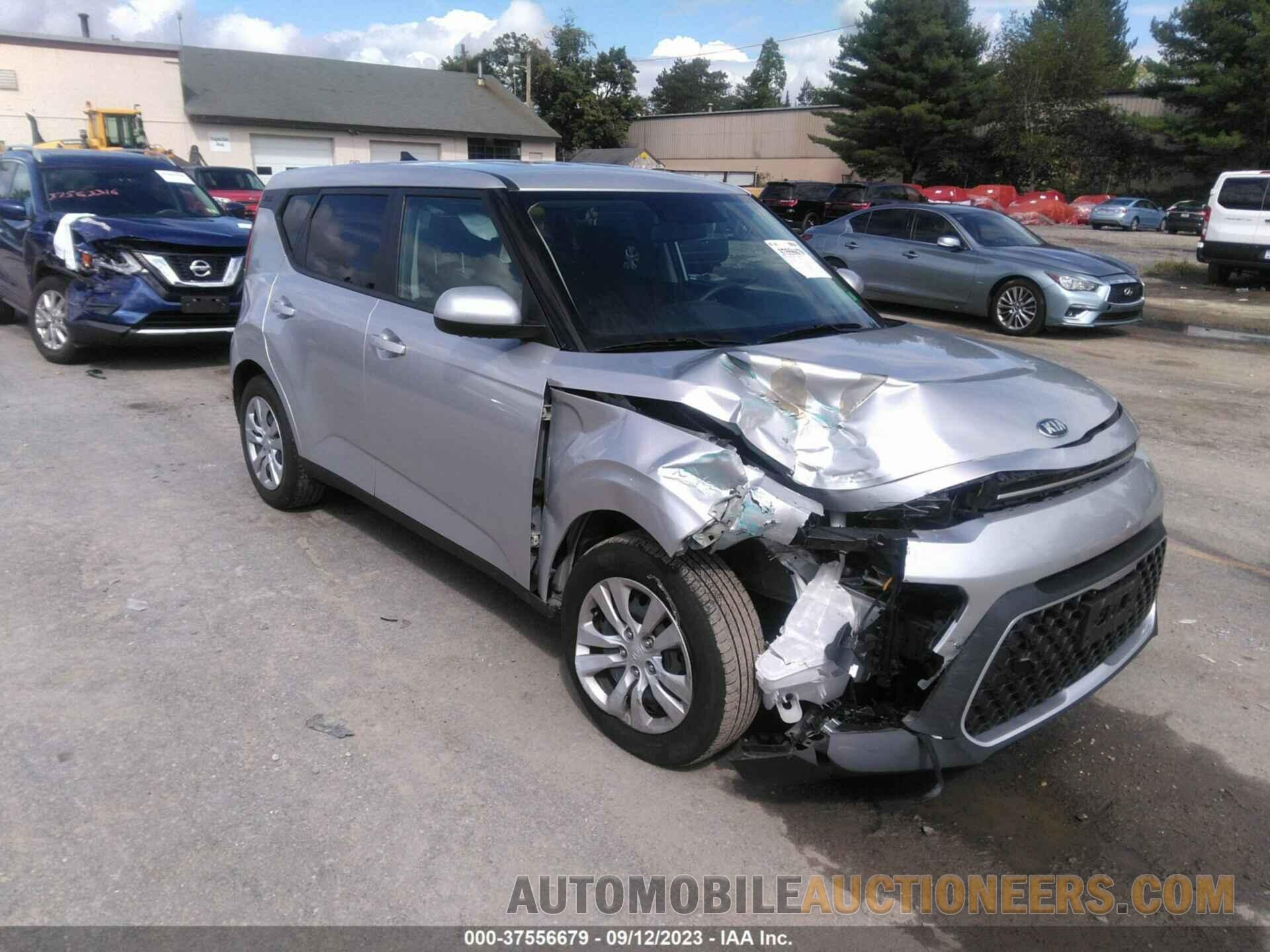 KNDJ23AU4M7758731 KIA SOUL 2021