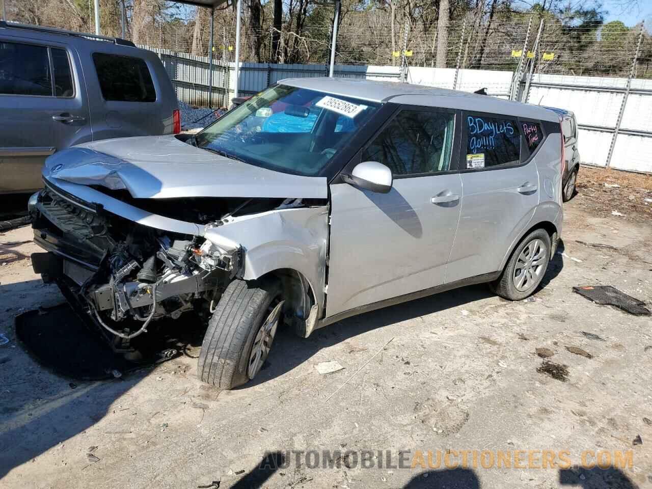 KNDJ23AU4M7761645 KIA SOUL 2021