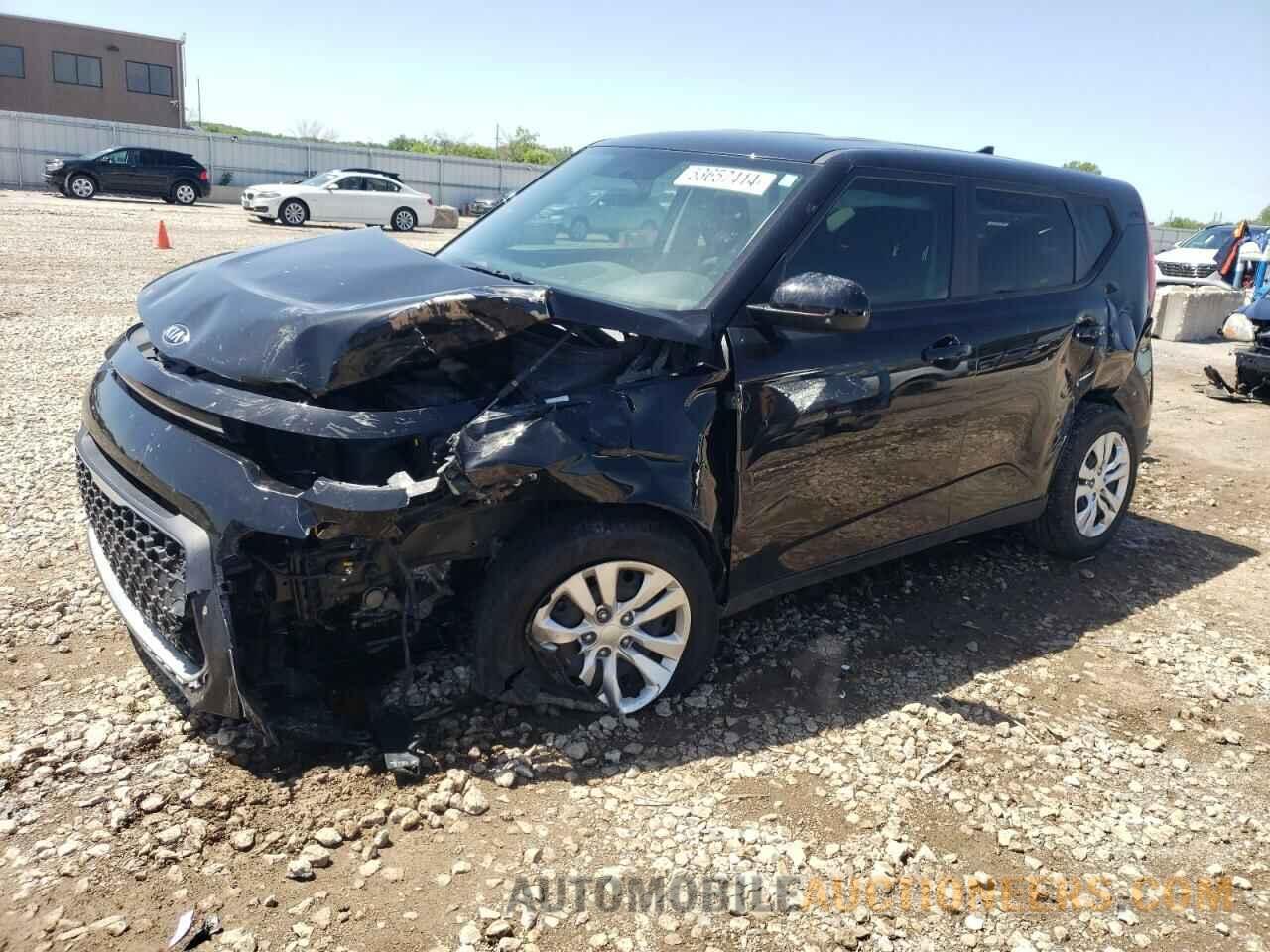 KNDJ23AU4M7766182 KIA SOUL 2021