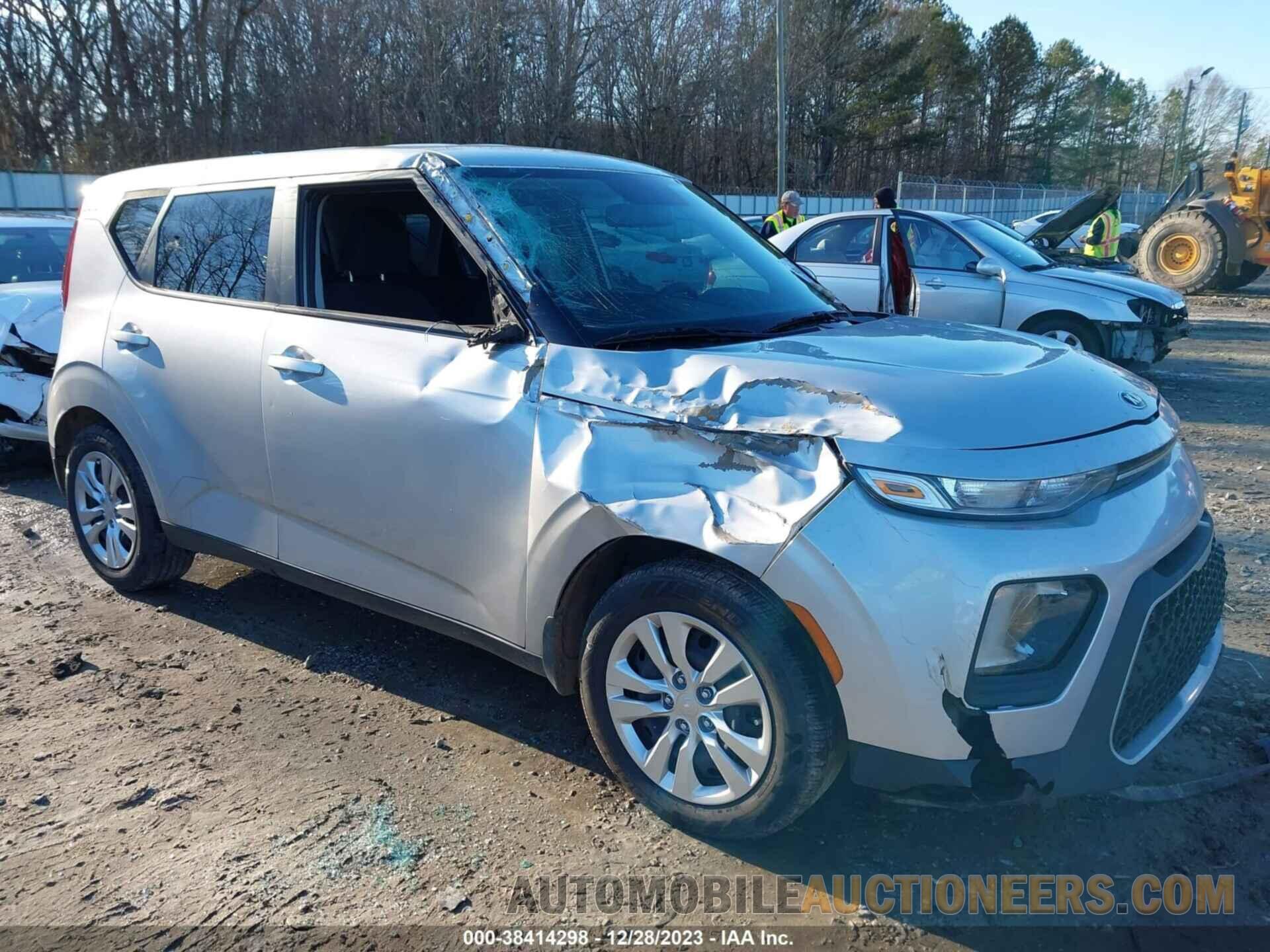 KNDJ23AU4M7766473 KIA SOUL 2021