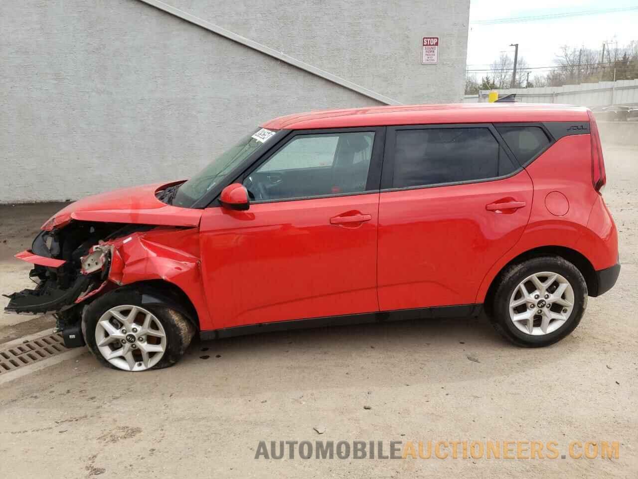 KNDJ23AU4M7766912 KIA SOUL 2021