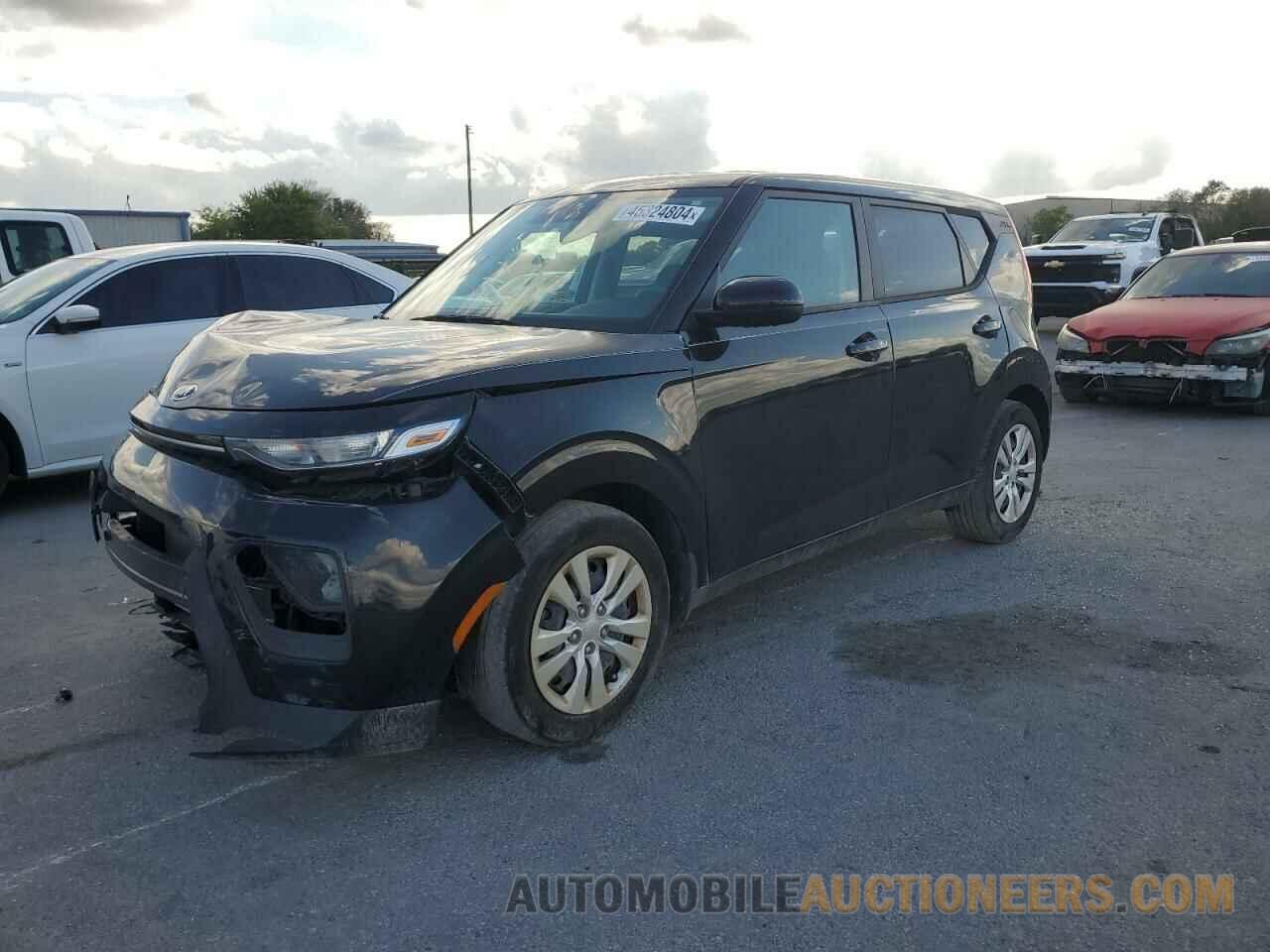 KNDJ23AU4M7768496 KIA SOUL 2021