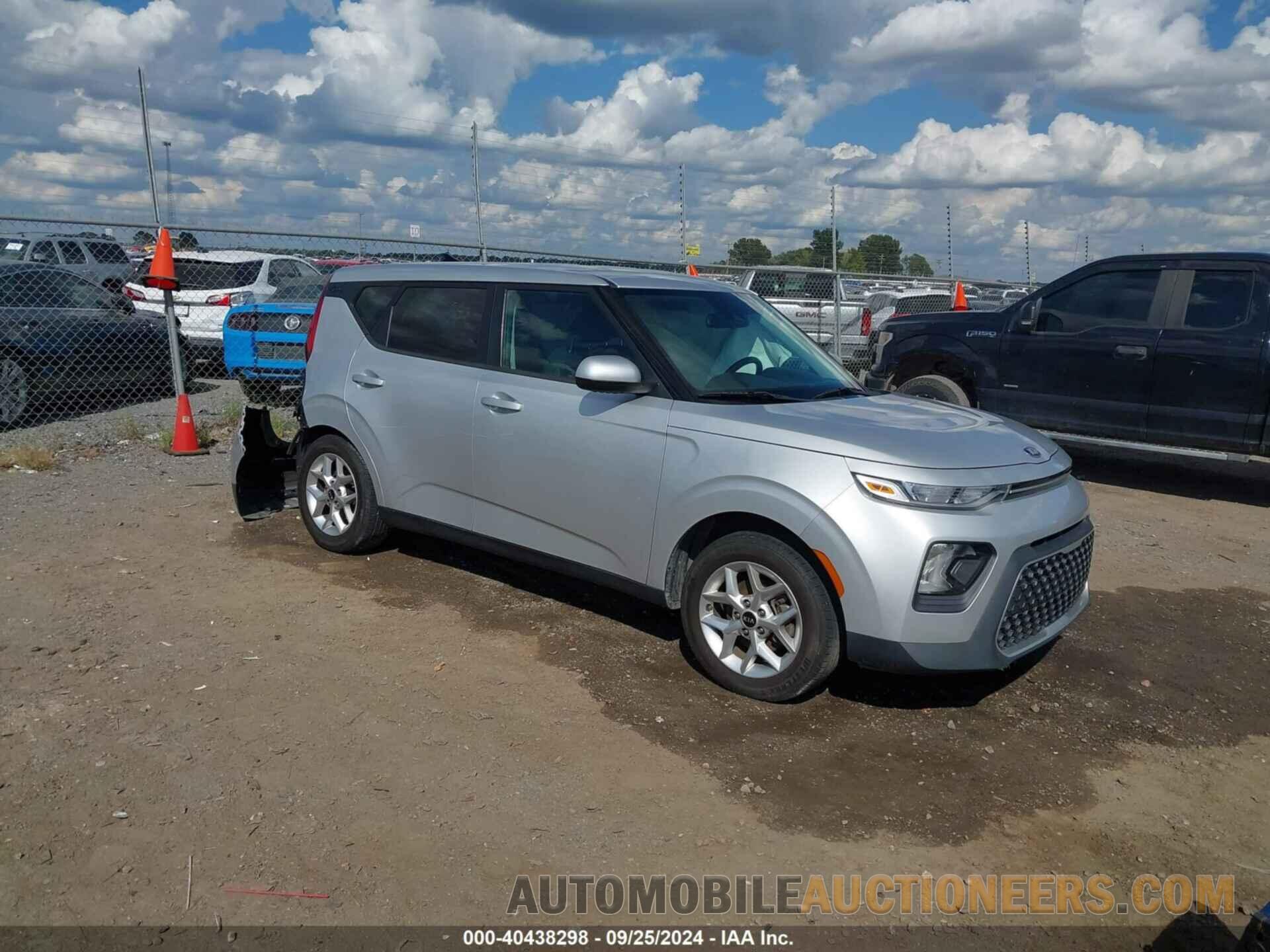 KNDJ23AU4M7772550 KIA SOUL 2021