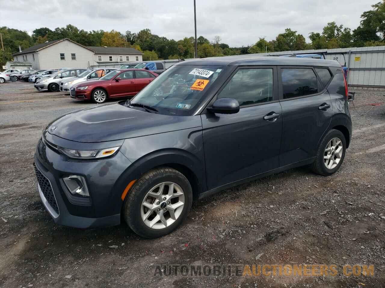 KNDJ23AU4M7773939 KIA SOUL 2021