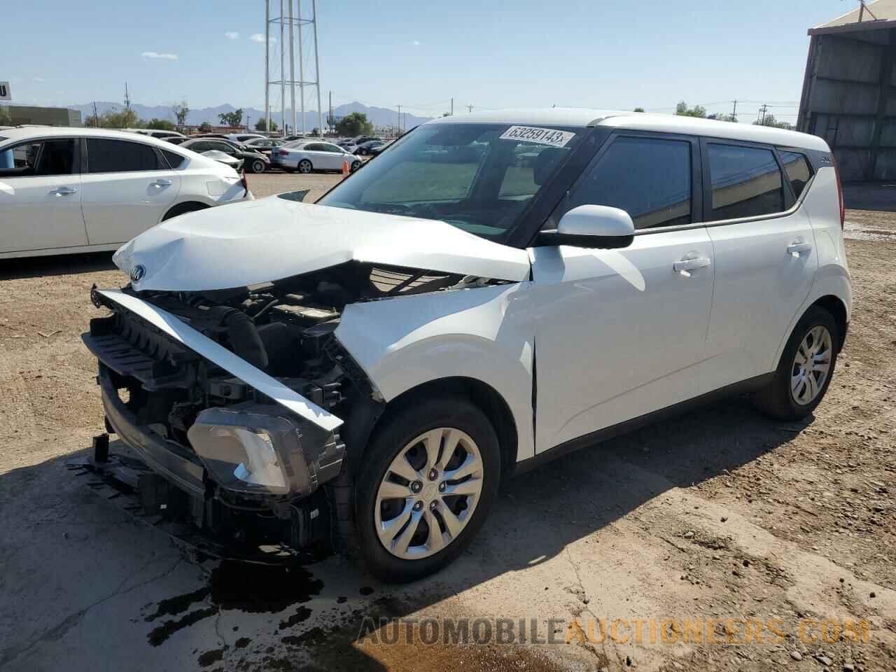 KNDJ23AU4M7775027 KIA SOUL 2021