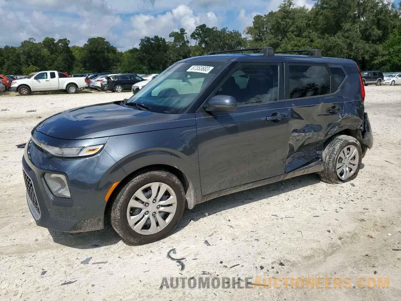 KNDJ23AU4M7777053 KIA SOUL 2021