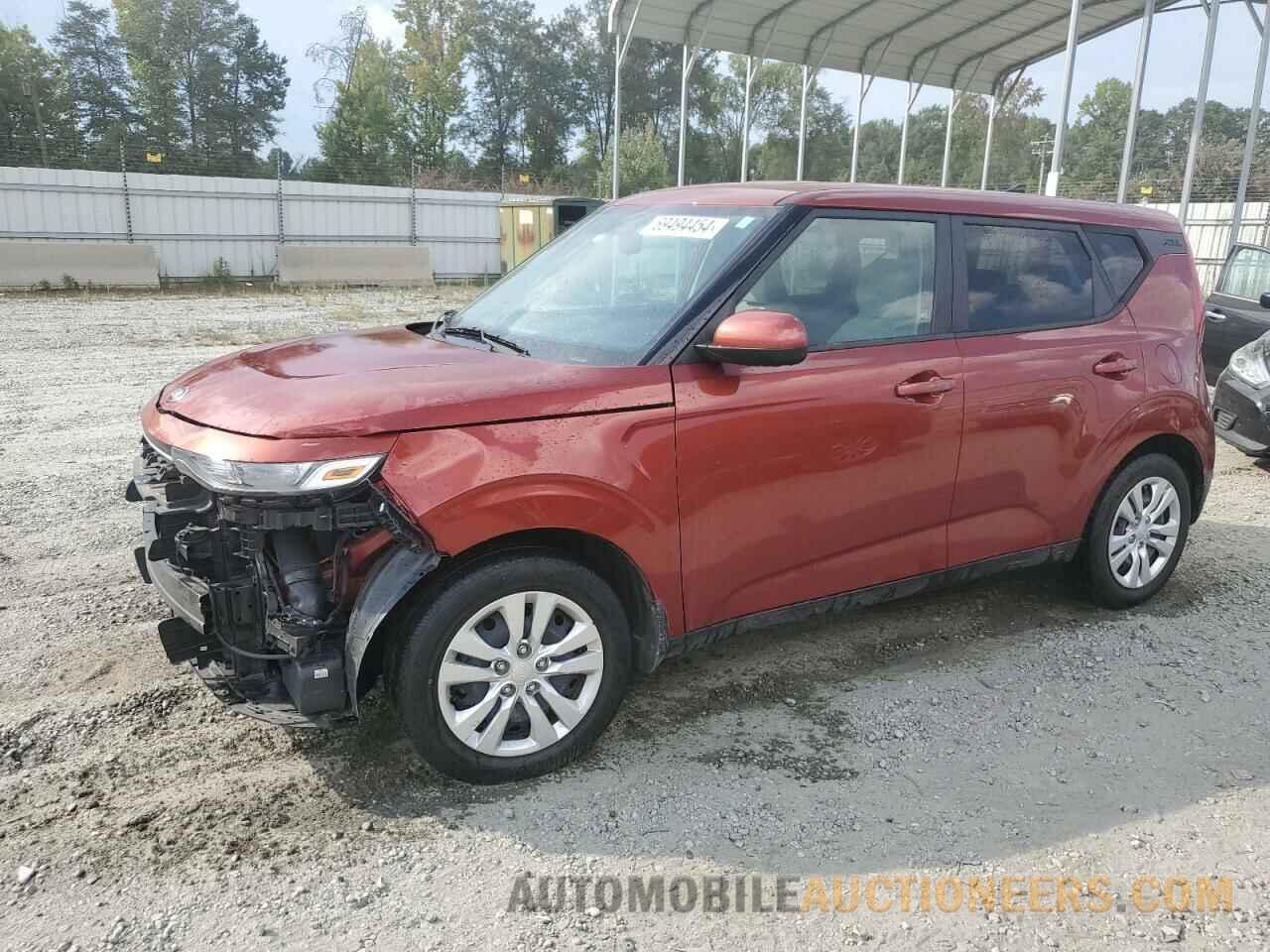 KNDJ23AU4M7777120 KIA SOUL 2021