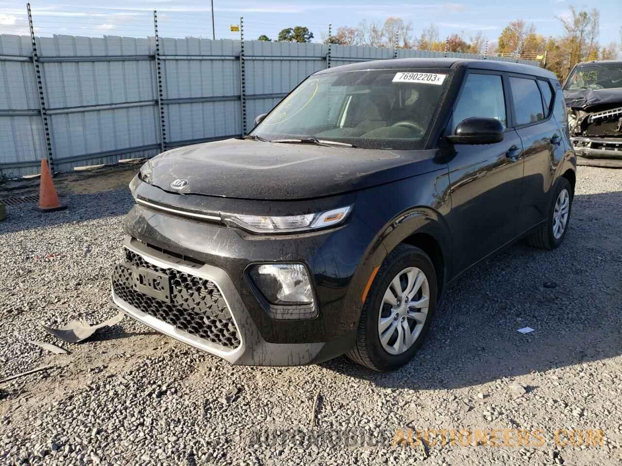 KNDJ23AU4M7786562 KIA SOUL 2021