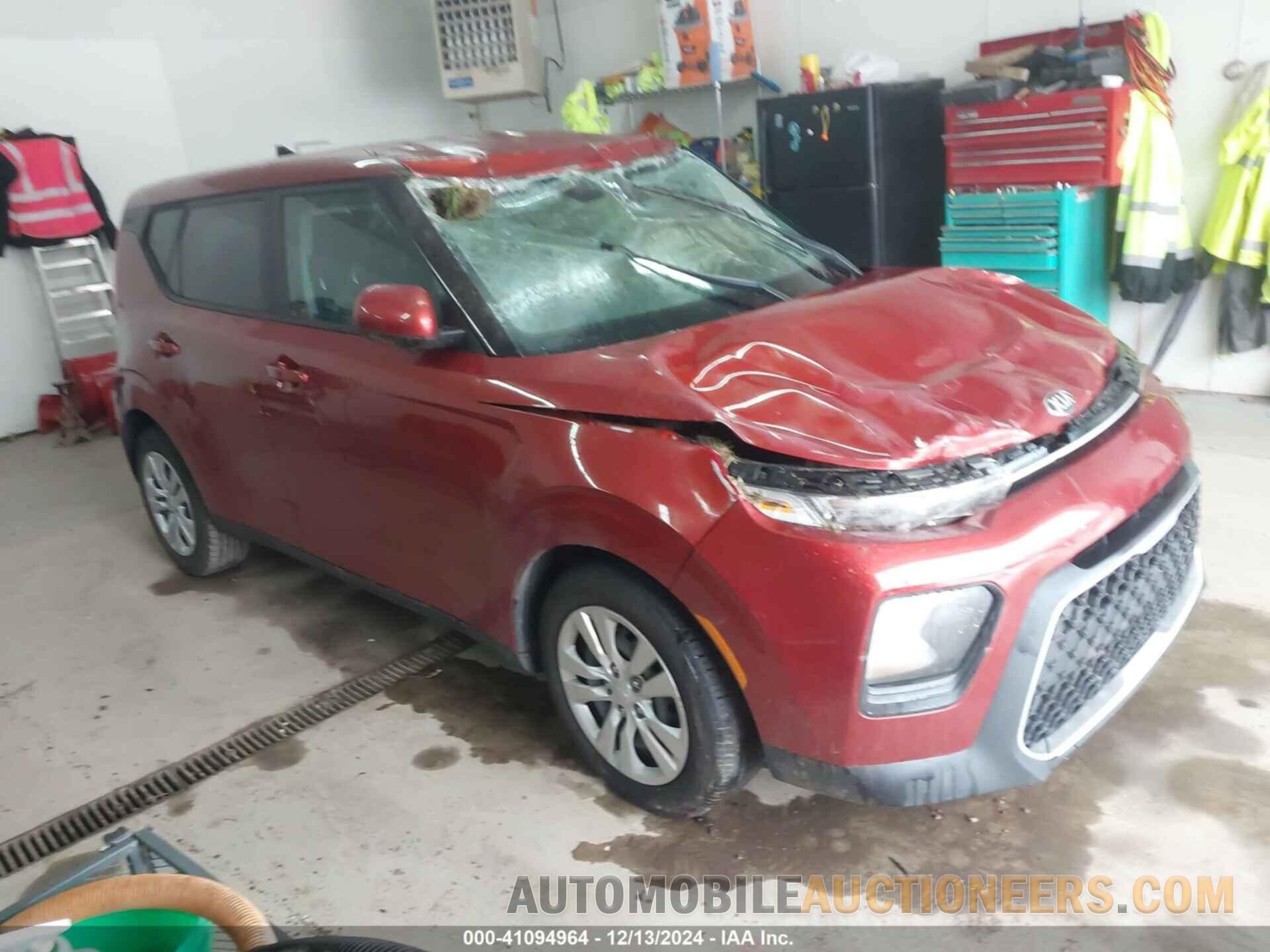 KNDJ23AU4M7789428 KIA SOUL 2021