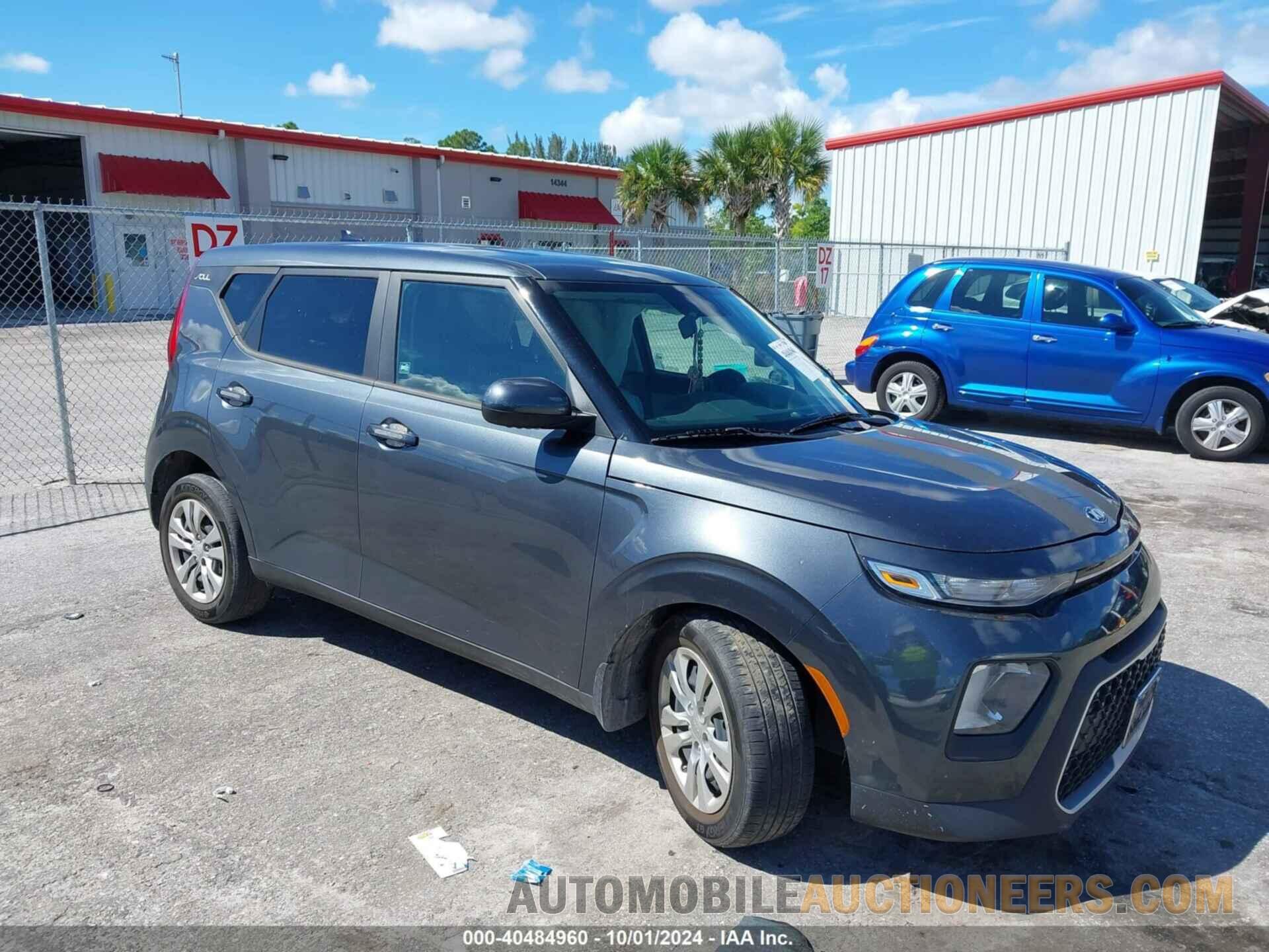 KNDJ23AU4M7791194 KIA SOUL 2021