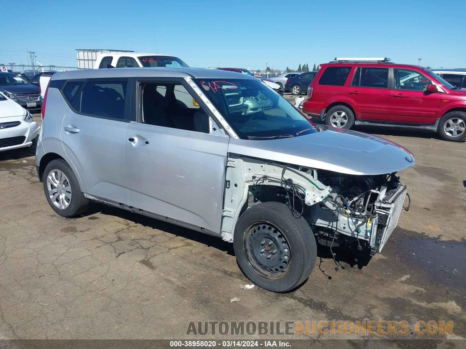 KNDJ23AU4M7791633 KIA SOUL 2021