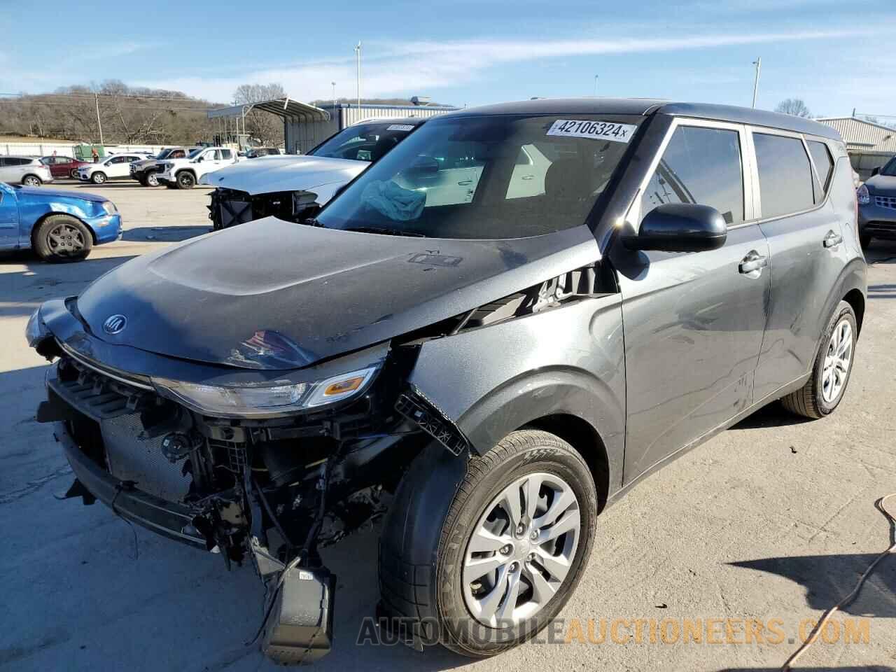 KNDJ23AU4M7793091 KIA SOUL 2021