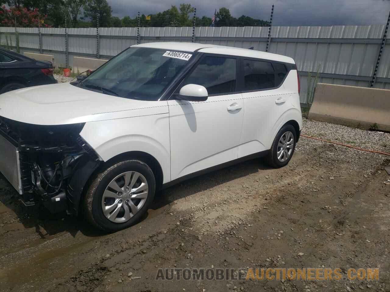 KNDJ23AU4N7152976 KIA SOUL 2022