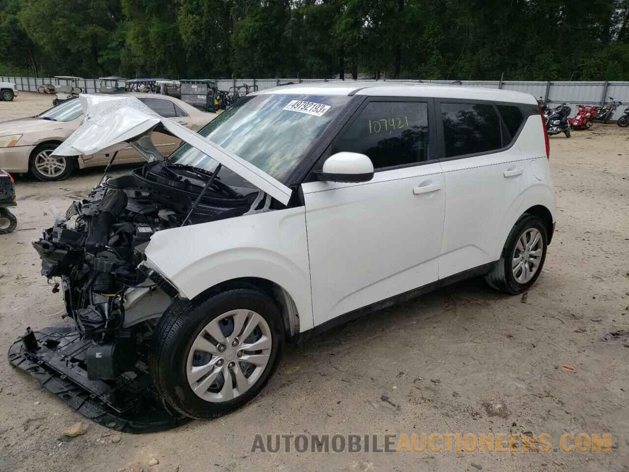 KNDJ23AU4N7153447 KIA SOUL 2022