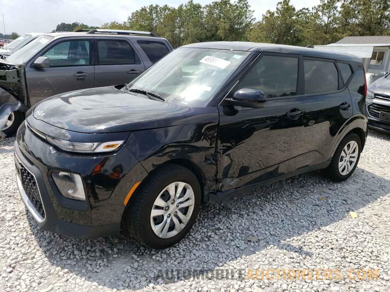 KNDJ23AU4N7153657 KIA SOUL 2022