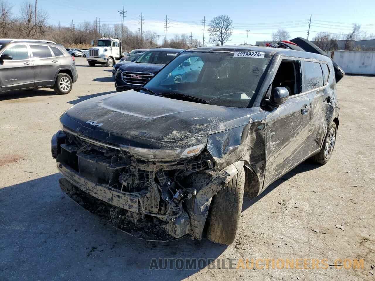 KNDJ23AU4N7154727 KIA SOUL 2022