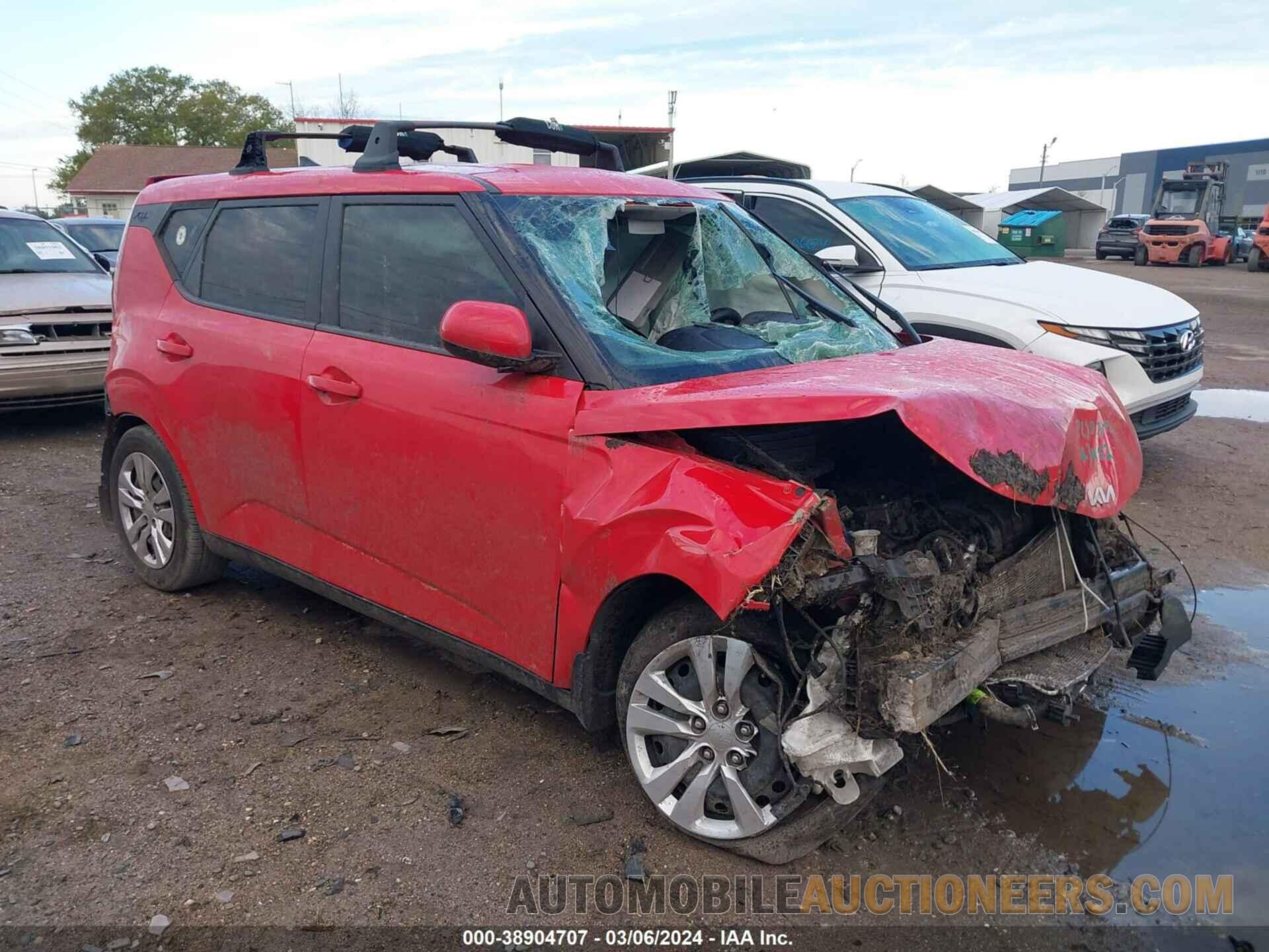 KNDJ23AU4N7164061 KIA SOUL 2022