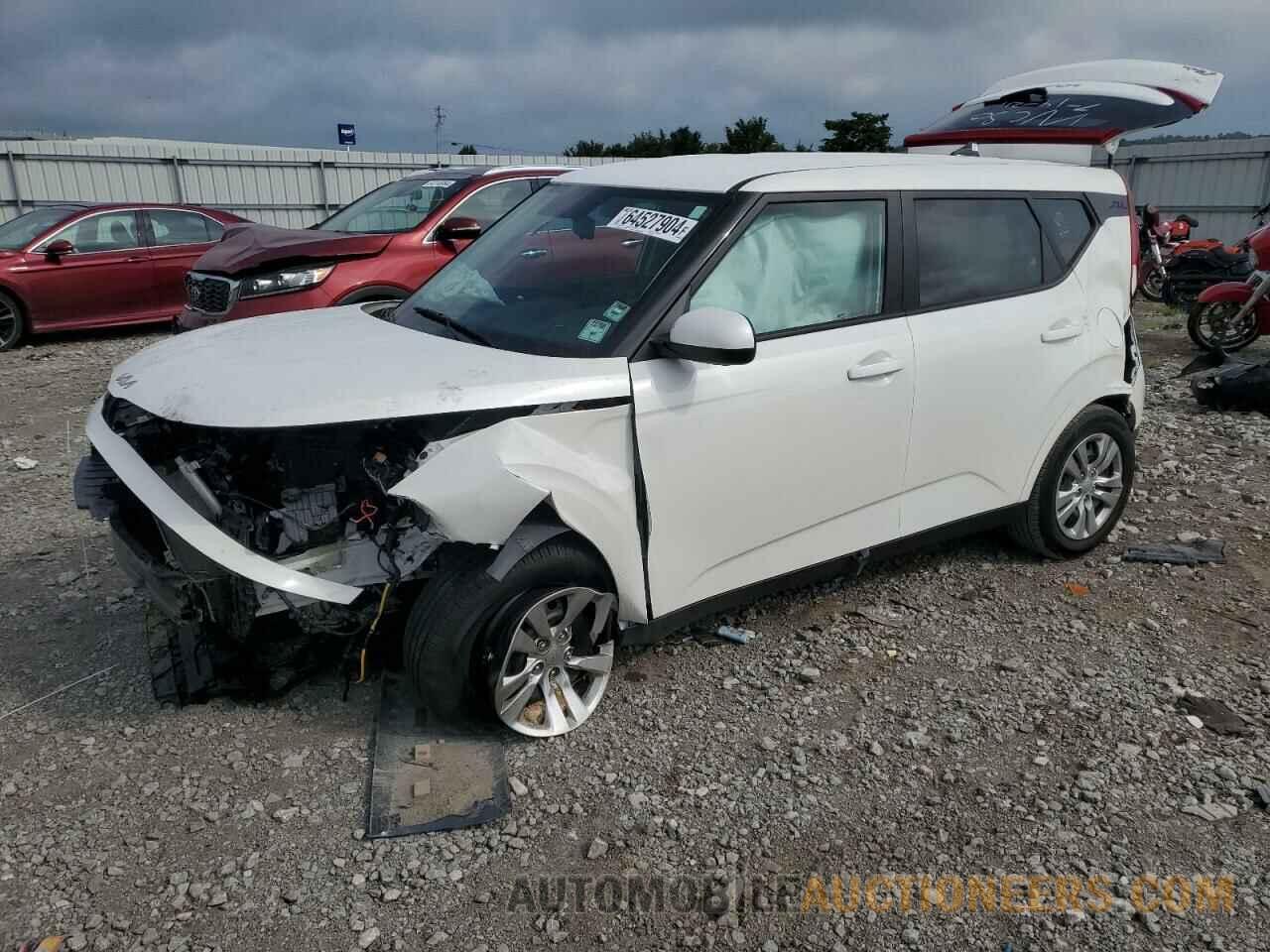 KNDJ23AU4N7165131 KIA SOUL 2022