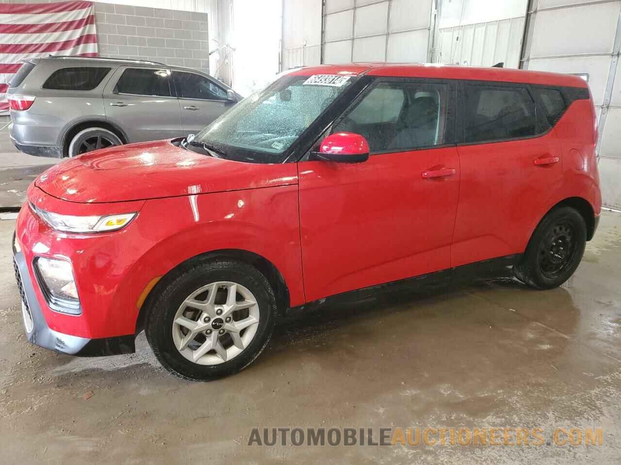 KNDJ23AU4N7167333 KIA SOUL 2022