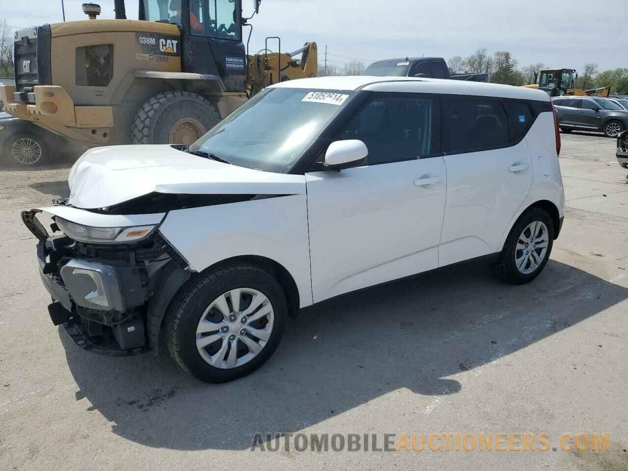 KNDJ23AU4N7167672 KIA SOUL 2022