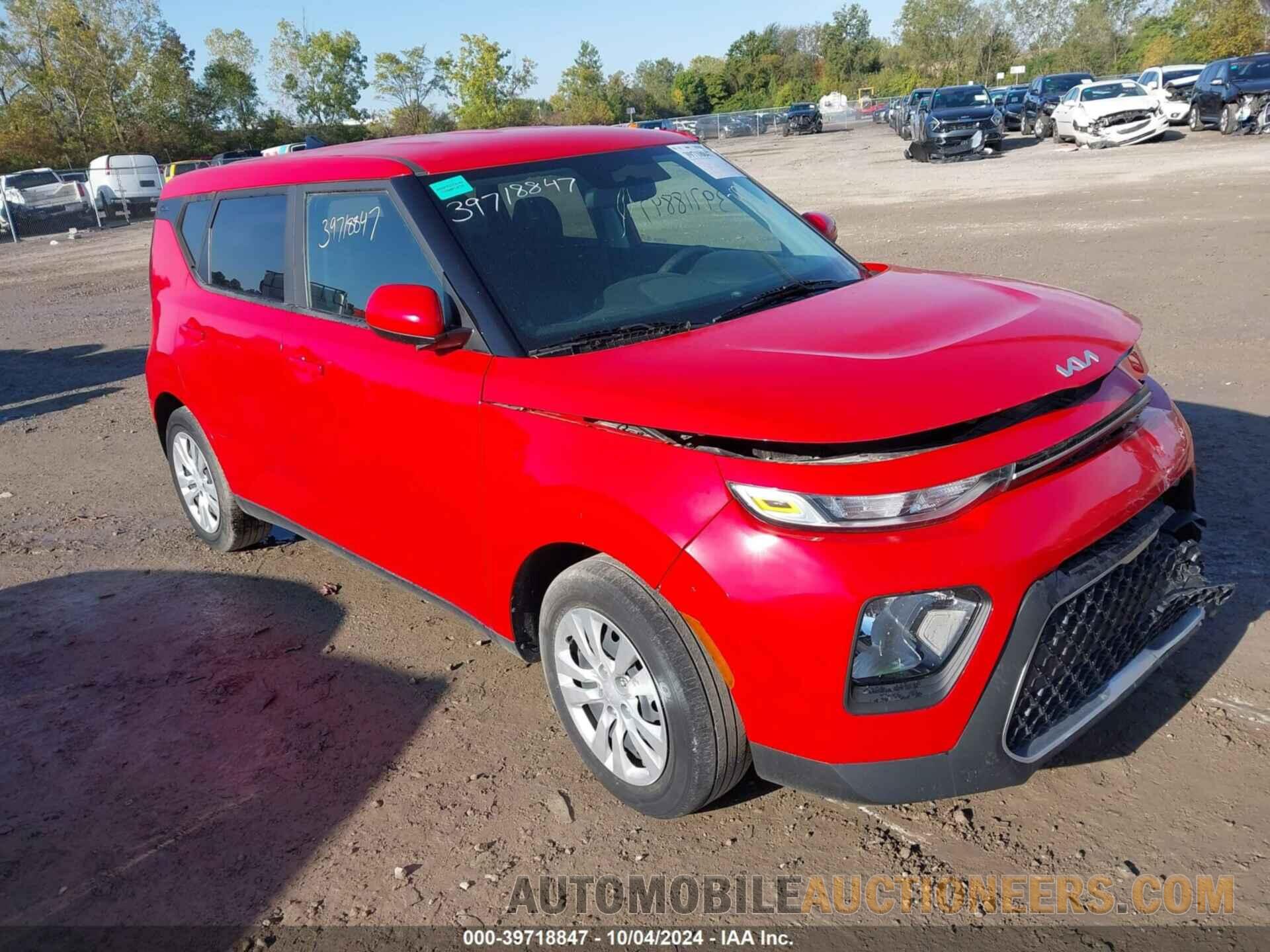 KNDJ23AU4N7167770 KIA SOUL 2022