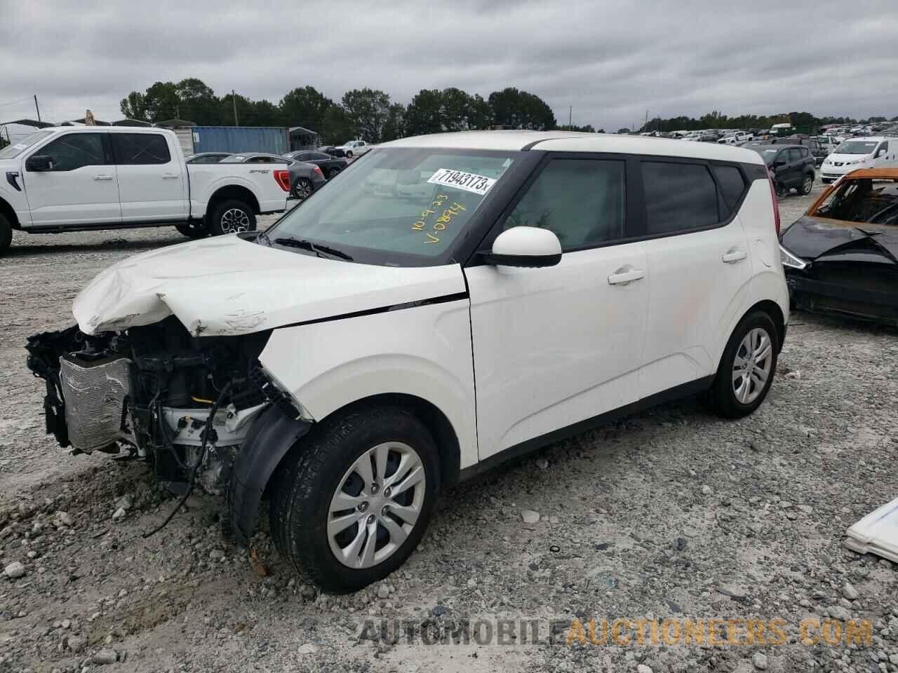 KNDJ23AU4N7170894 KIA SOUL 2022