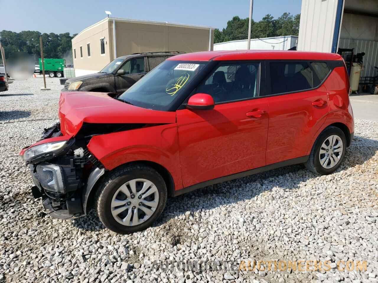 KNDJ23AU4N7179322 KIA SOUL 2022