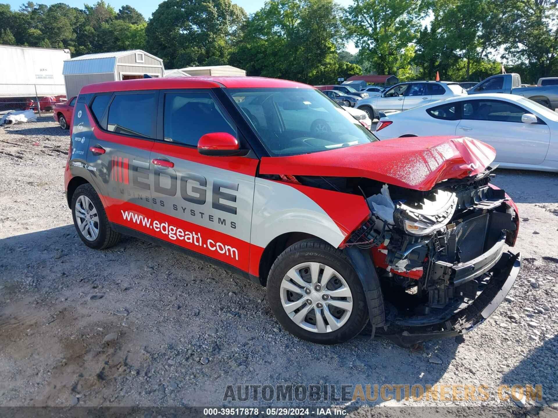 KNDJ23AU4N7181054 KIA SOUL 2022