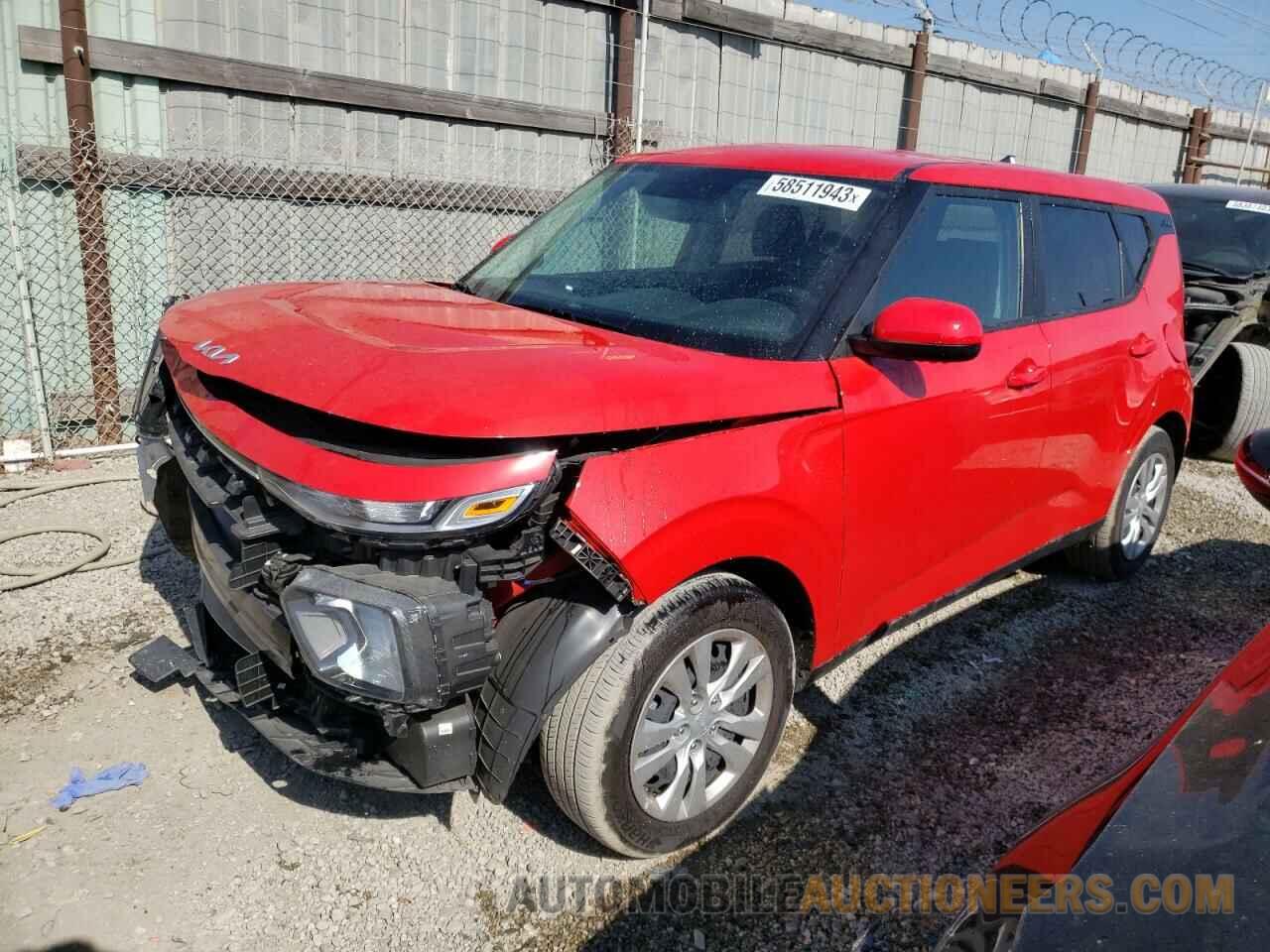 KNDJ23AU4N7186321 KIA SOUL 2022