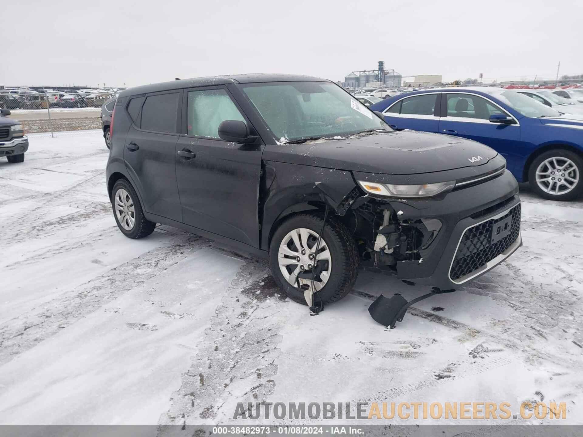 KNDJ23AU4N7800011 KIA SOUL 2022