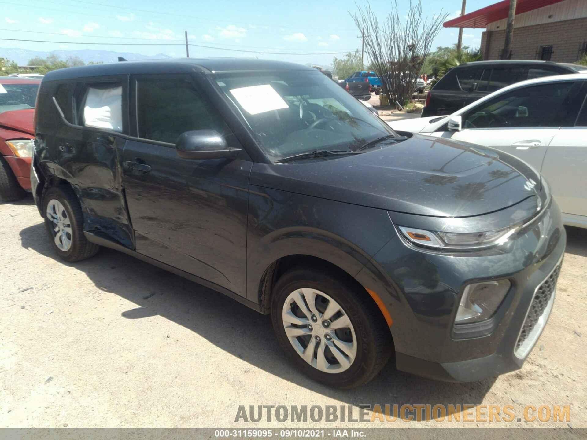 KNDJ23AU4N7801188 KIA SOUL 2022