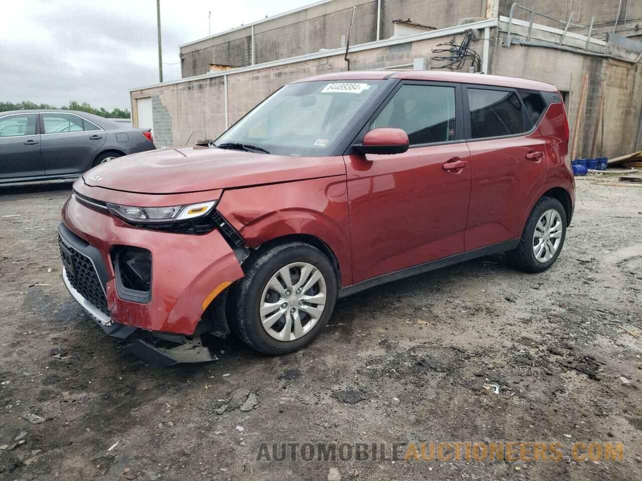 KNDJ23AU4N7806133 KIA SOUL 2022