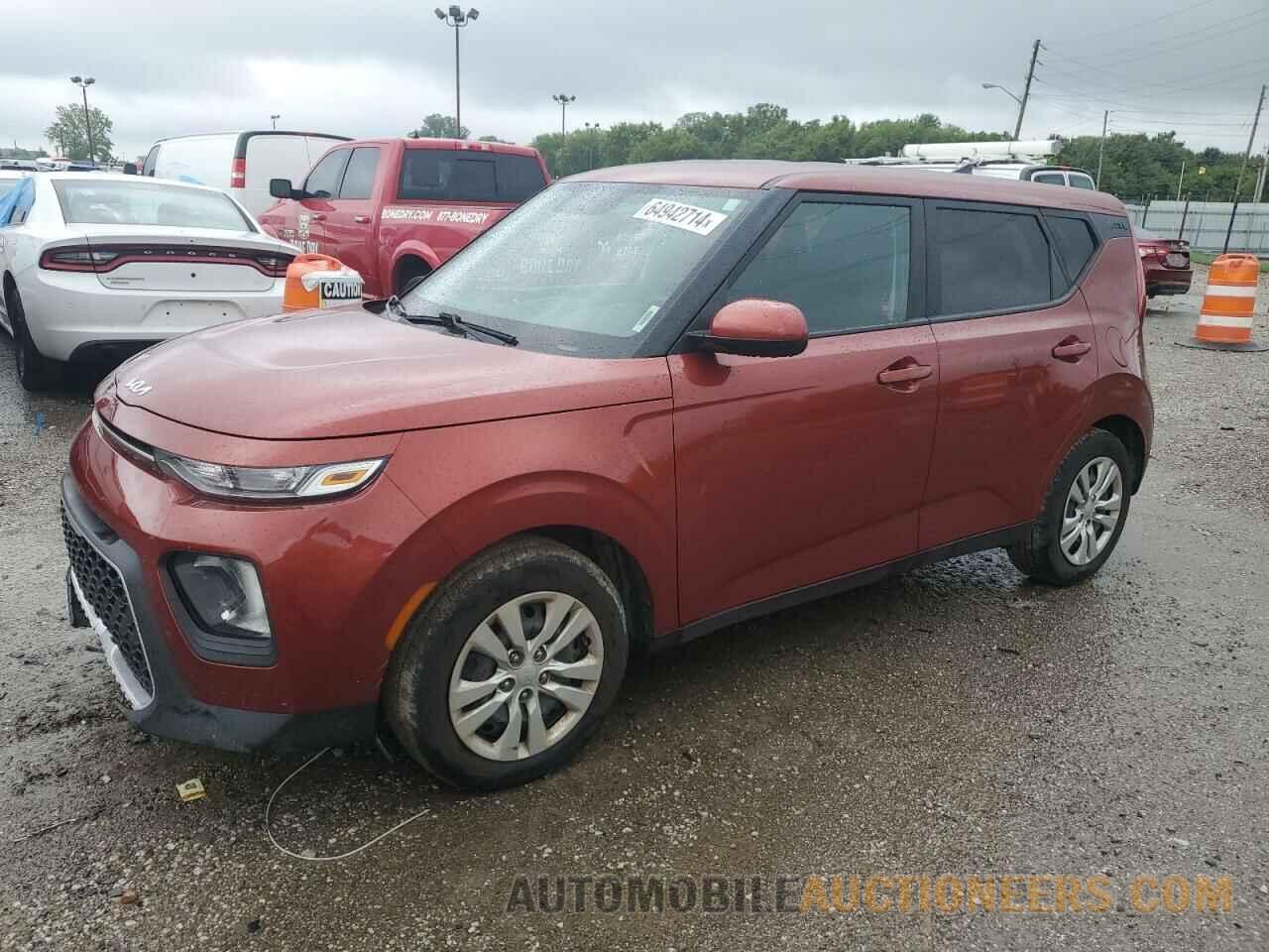 KNDJ23AU4N7809579 KIA SOUL 2022